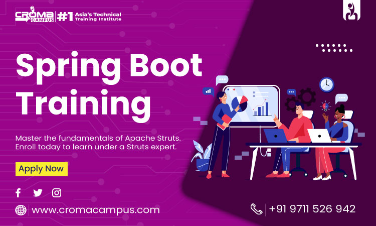 Join Spring Boot Online Course Provided By Croma Campus